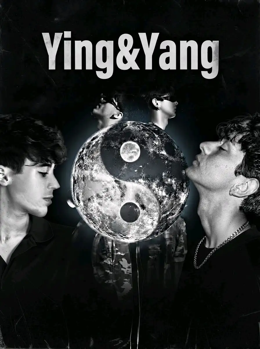 Ying&Yang kitap kapağı