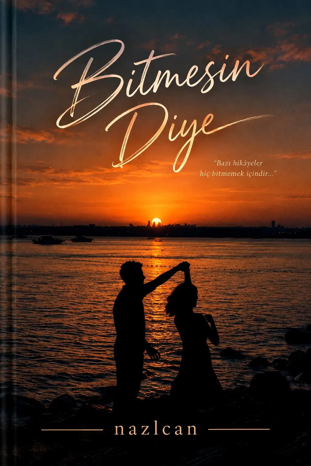 Yaz Bitmesin Diye🌅🤍 kitap kapağı