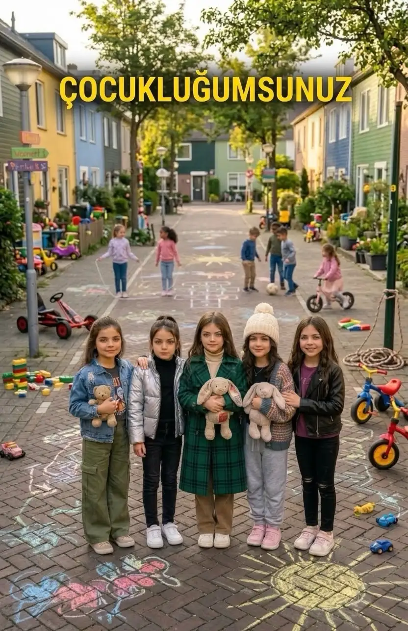 ÇOCUKLUĞUMSUNUZ kitap kapağı