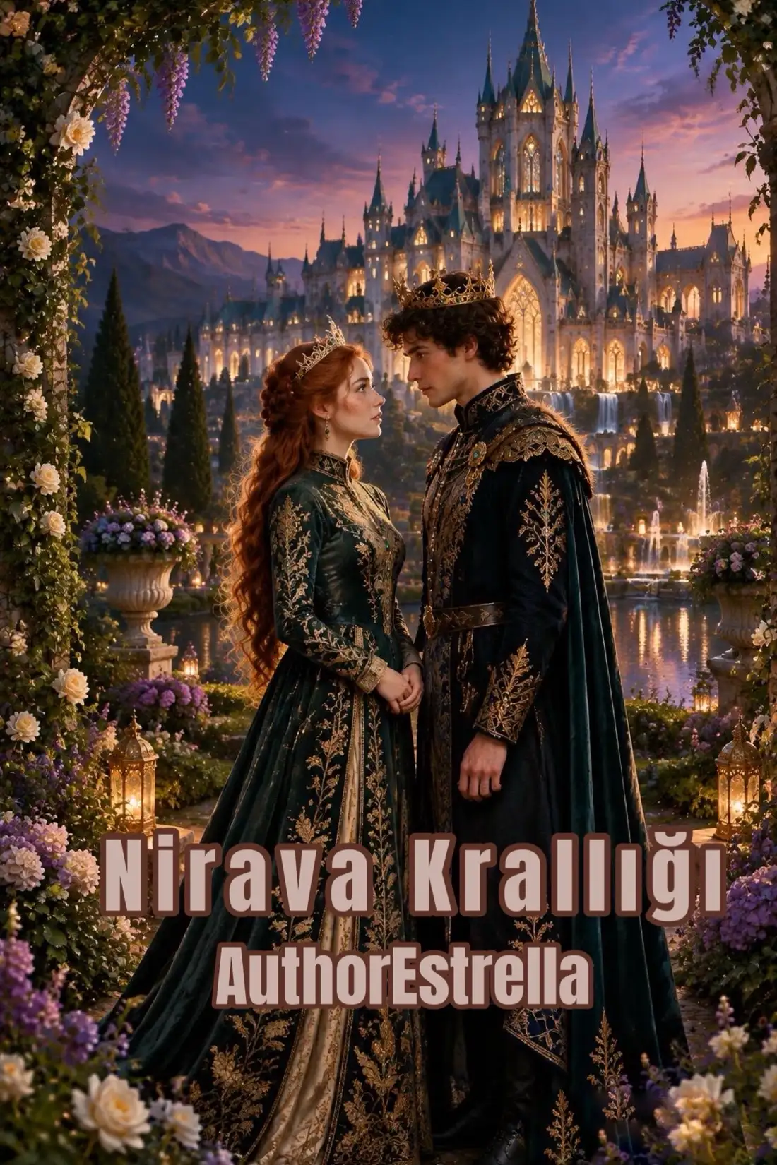 Nirava krallığı (tamamlandı) kitap kapağı