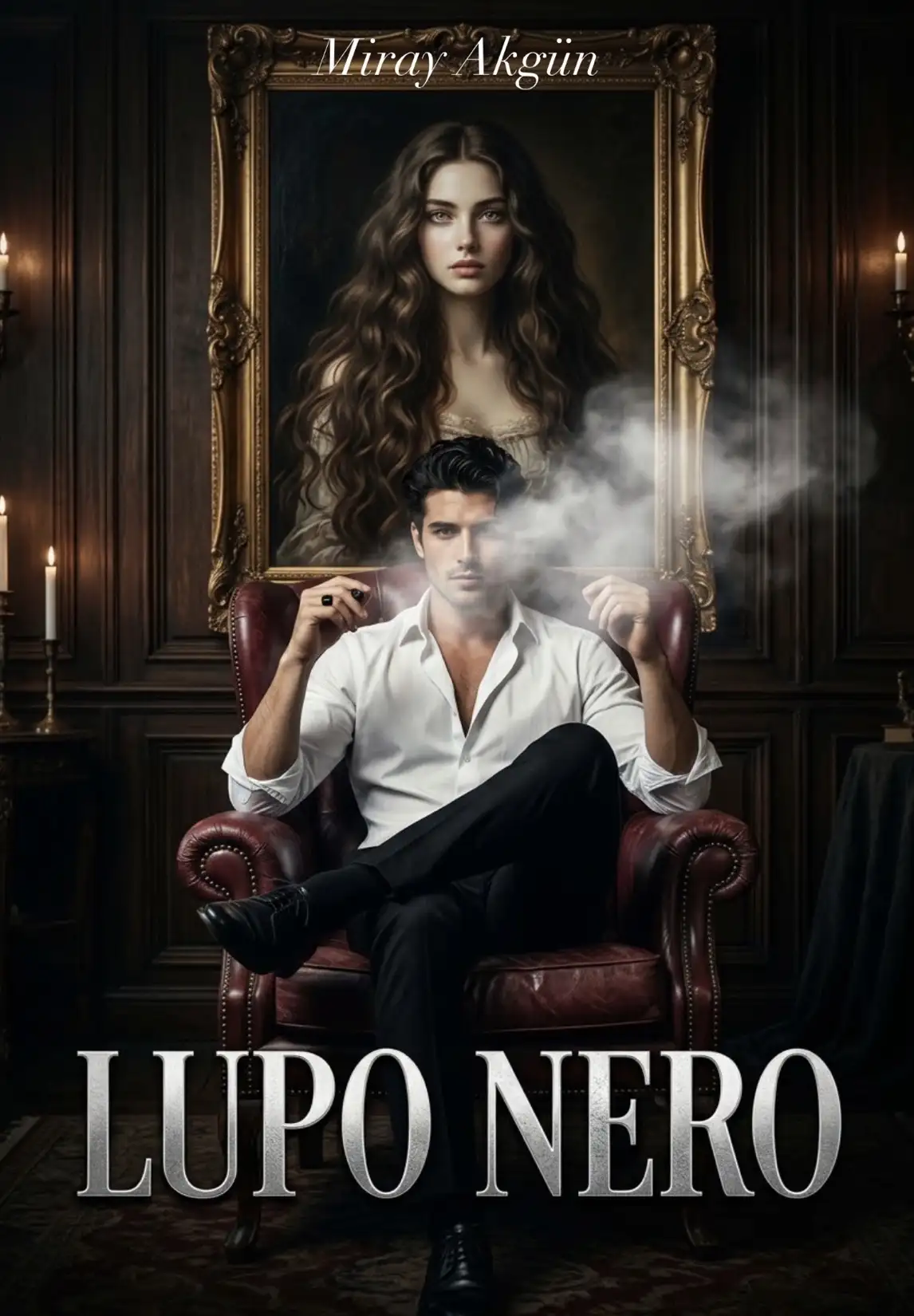 Lupo Nero kitap kapağı