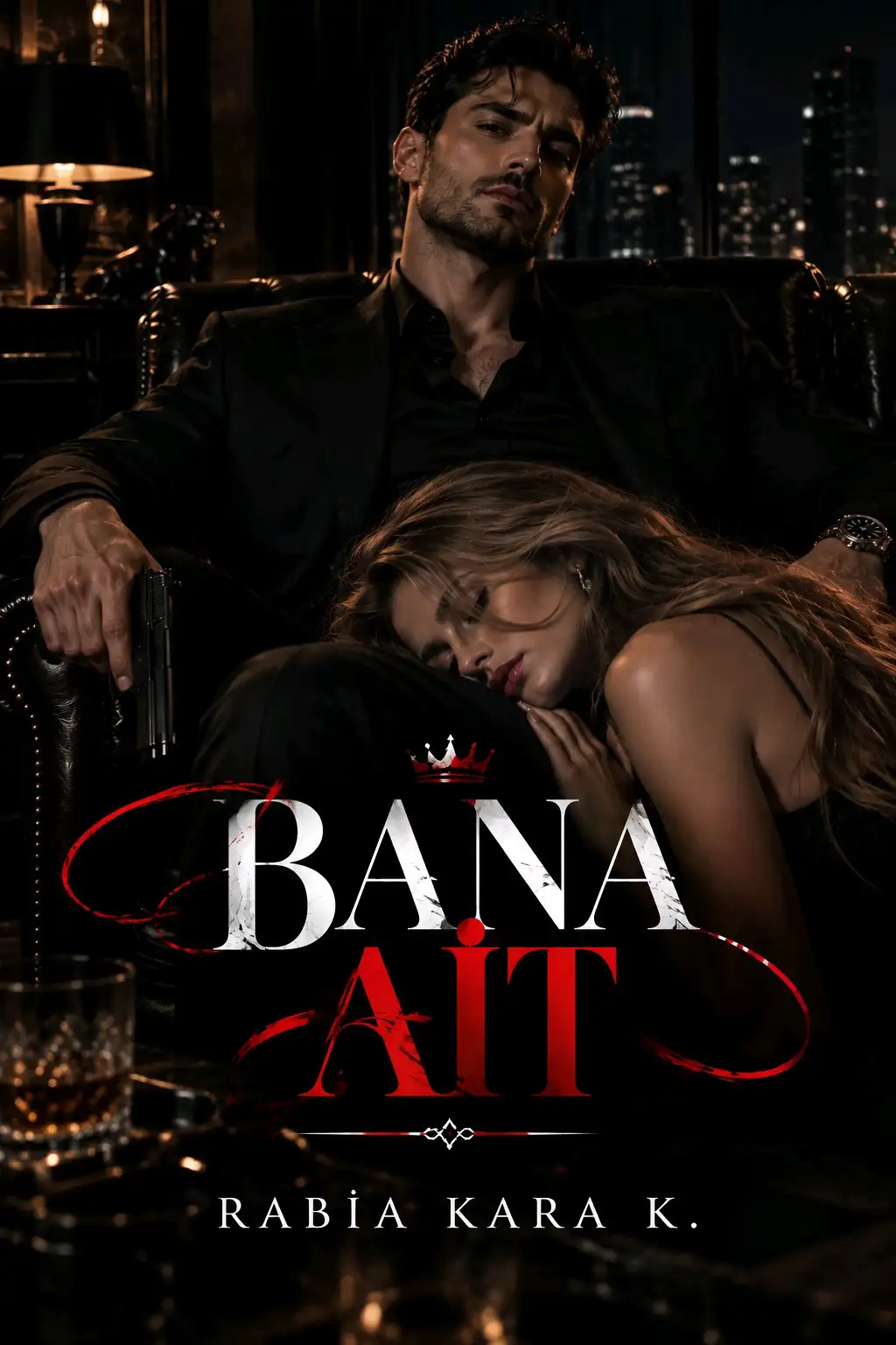 BANA AİT kitap kapağı