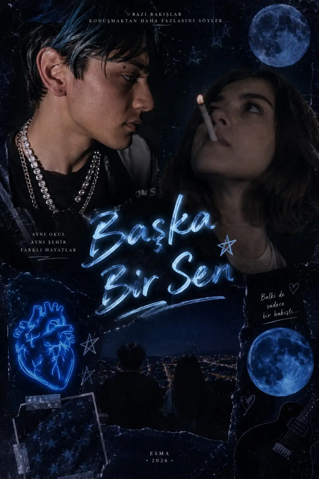 BAŞKA BİR sen kitap kapağı