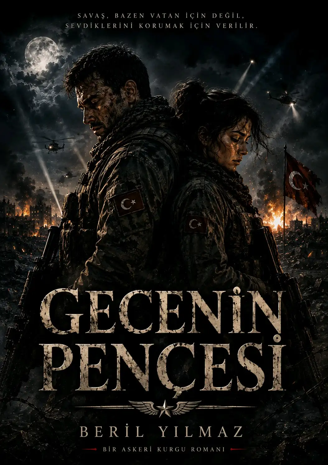 Gecenin Pençesi kitap kapağı