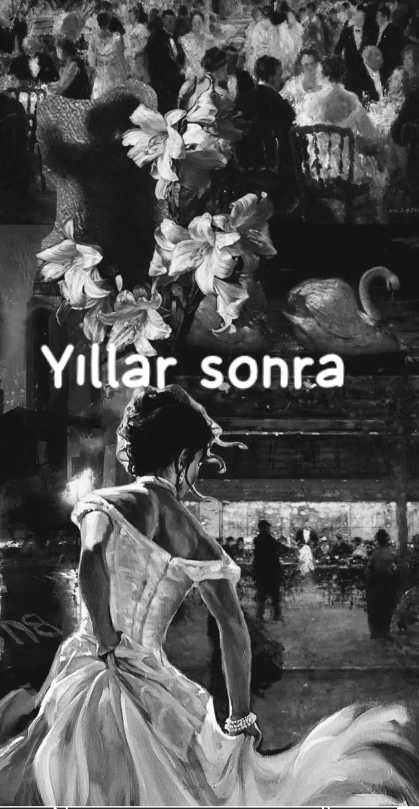 Yıllar sonra kitap kapağı
