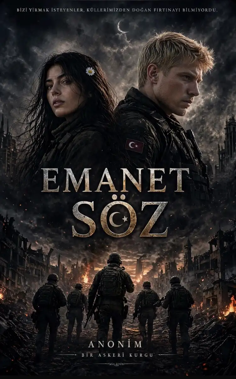 Emanet/SÖZ kitap kapağı