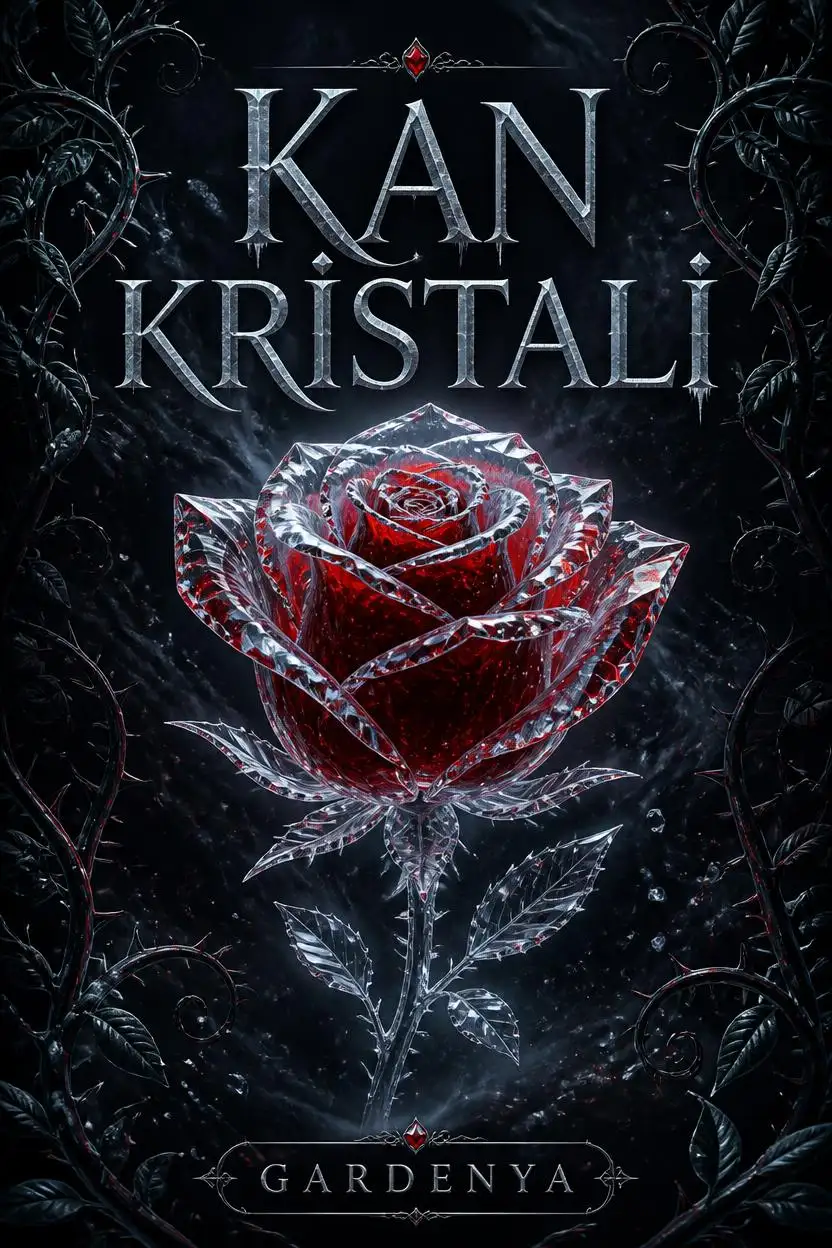 Kan Kristali kitap kapağı