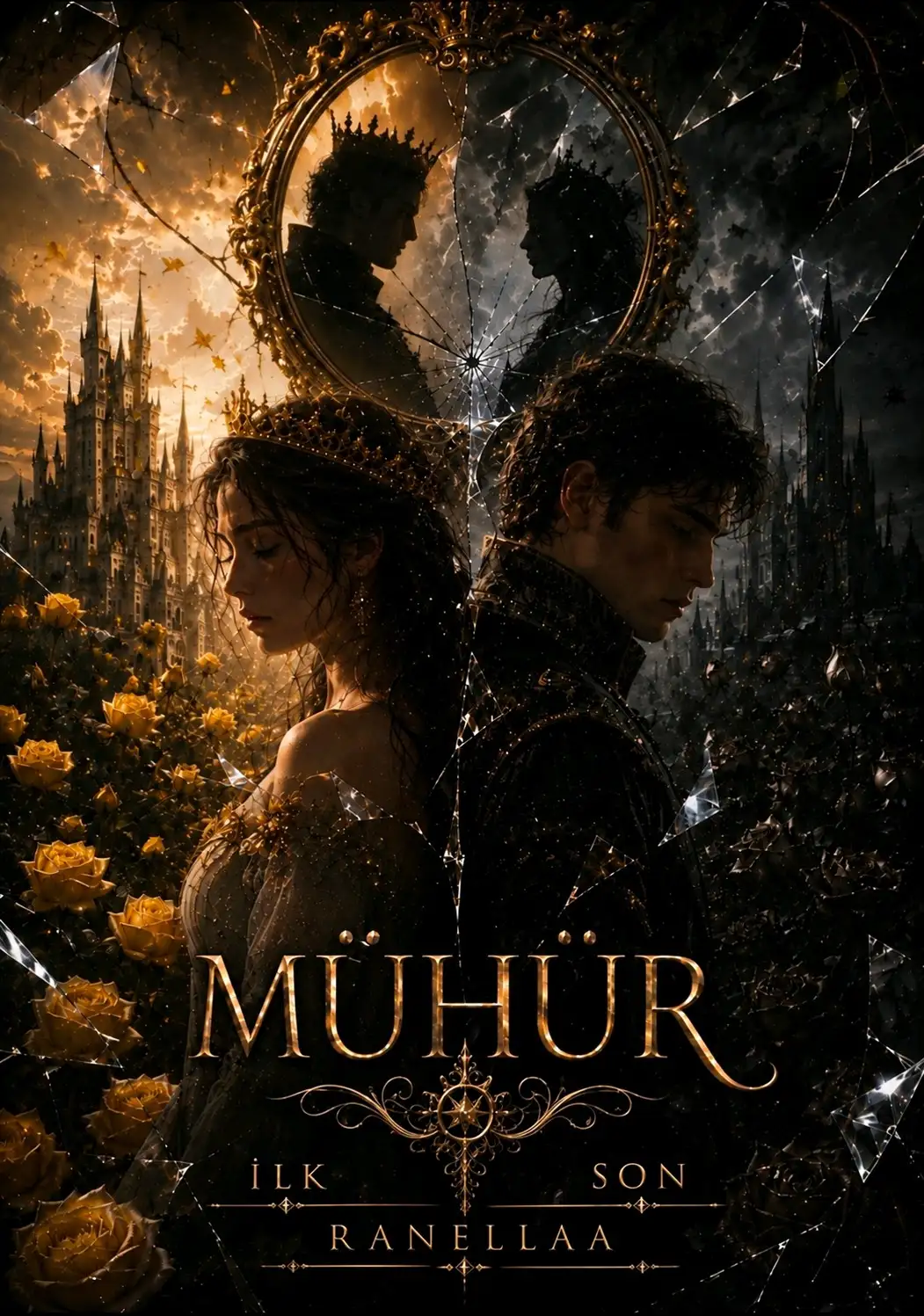 Mühür kitap kapağı