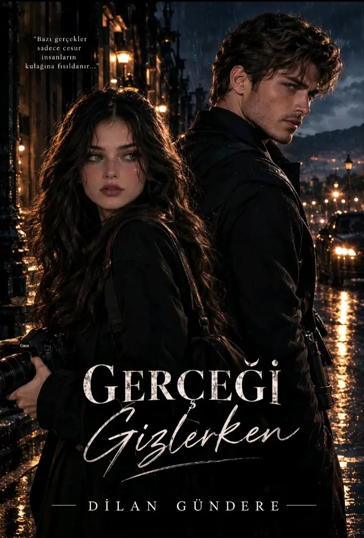 Gerçeği Gizlerken kitap kapağı