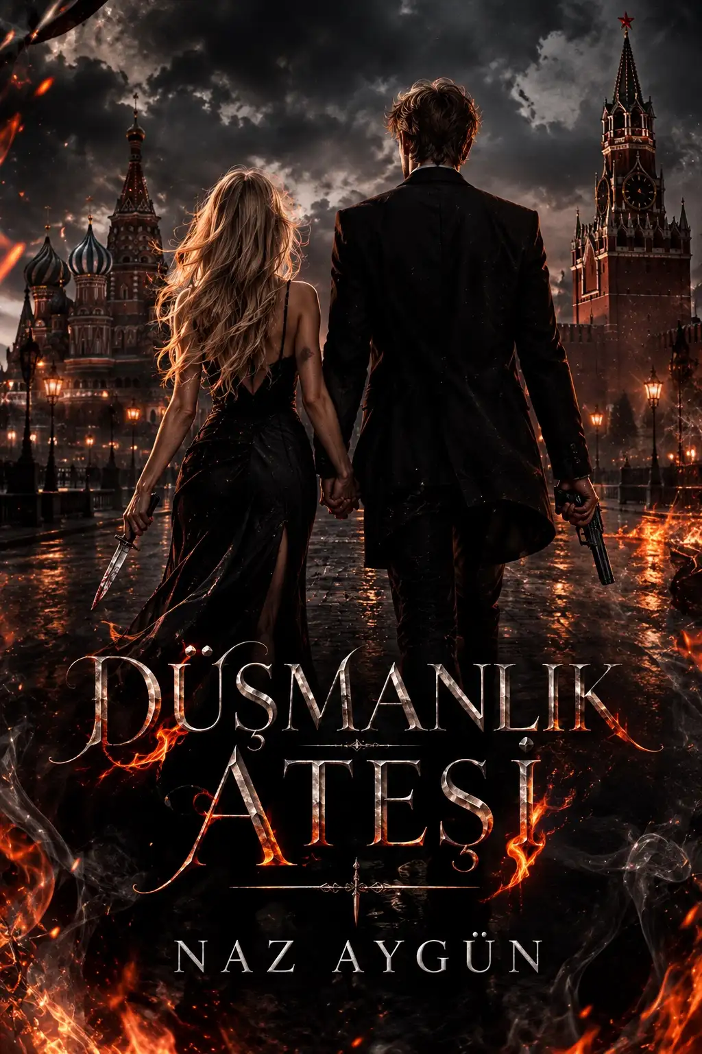 DÜŞMANLIK ATEŞİ — Naz Aygün