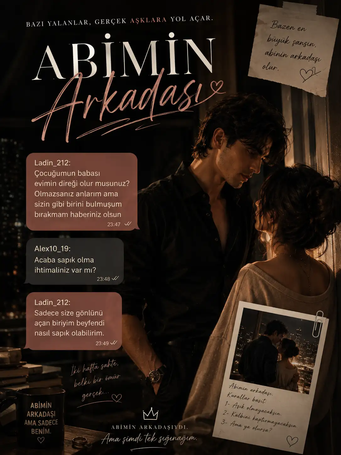 ABİMİN ARKADAŞI — Kafra Luu