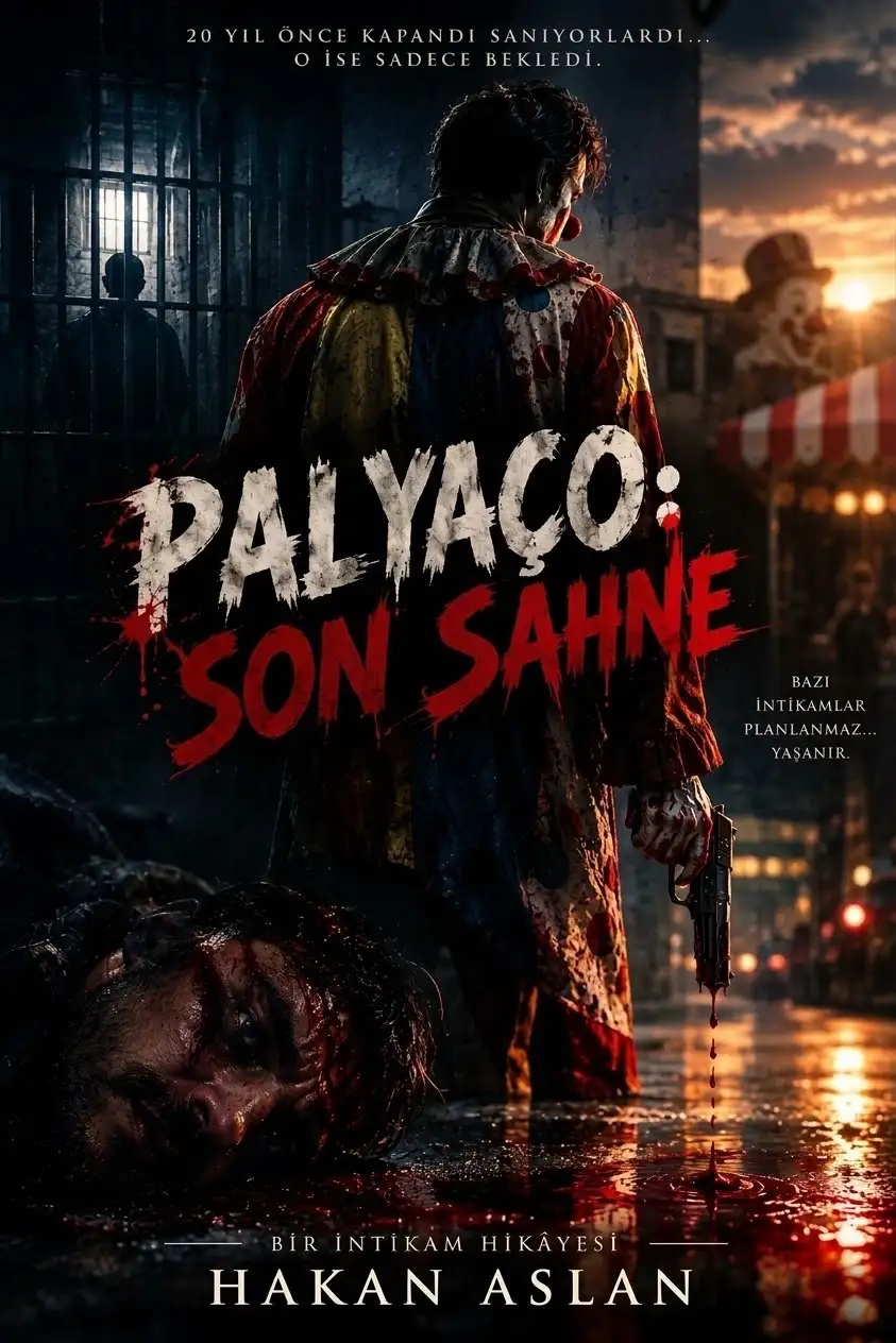 PALYAÇO: Son Sahne kitap kapağı