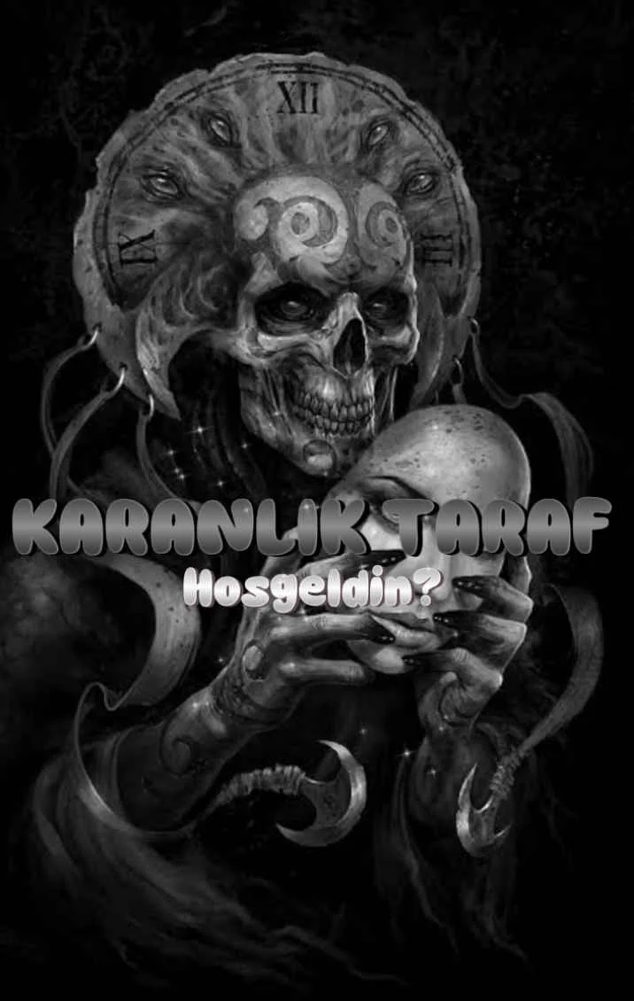 Karanlık taraf[hoşgeldin?] kitap kapağı