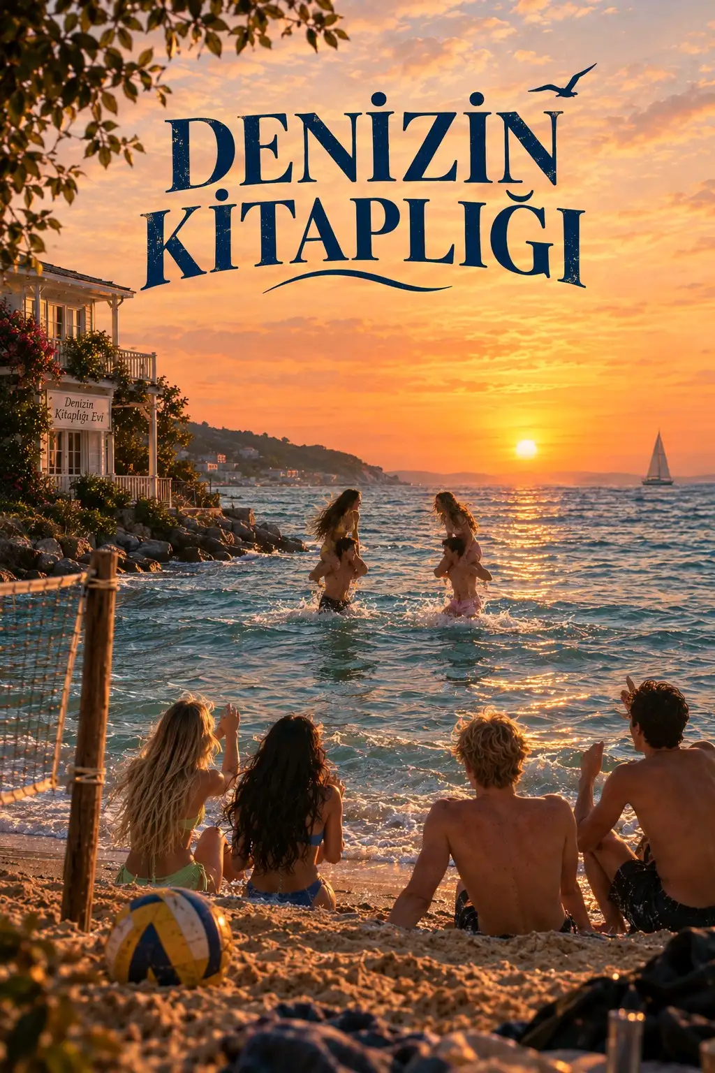 Denizin Kitaplığı kitap kapağı