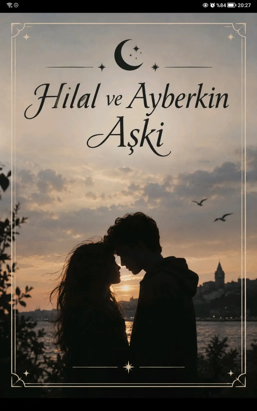 Hilal ve Ayberkin aşkı — Ayseeee 😻😻