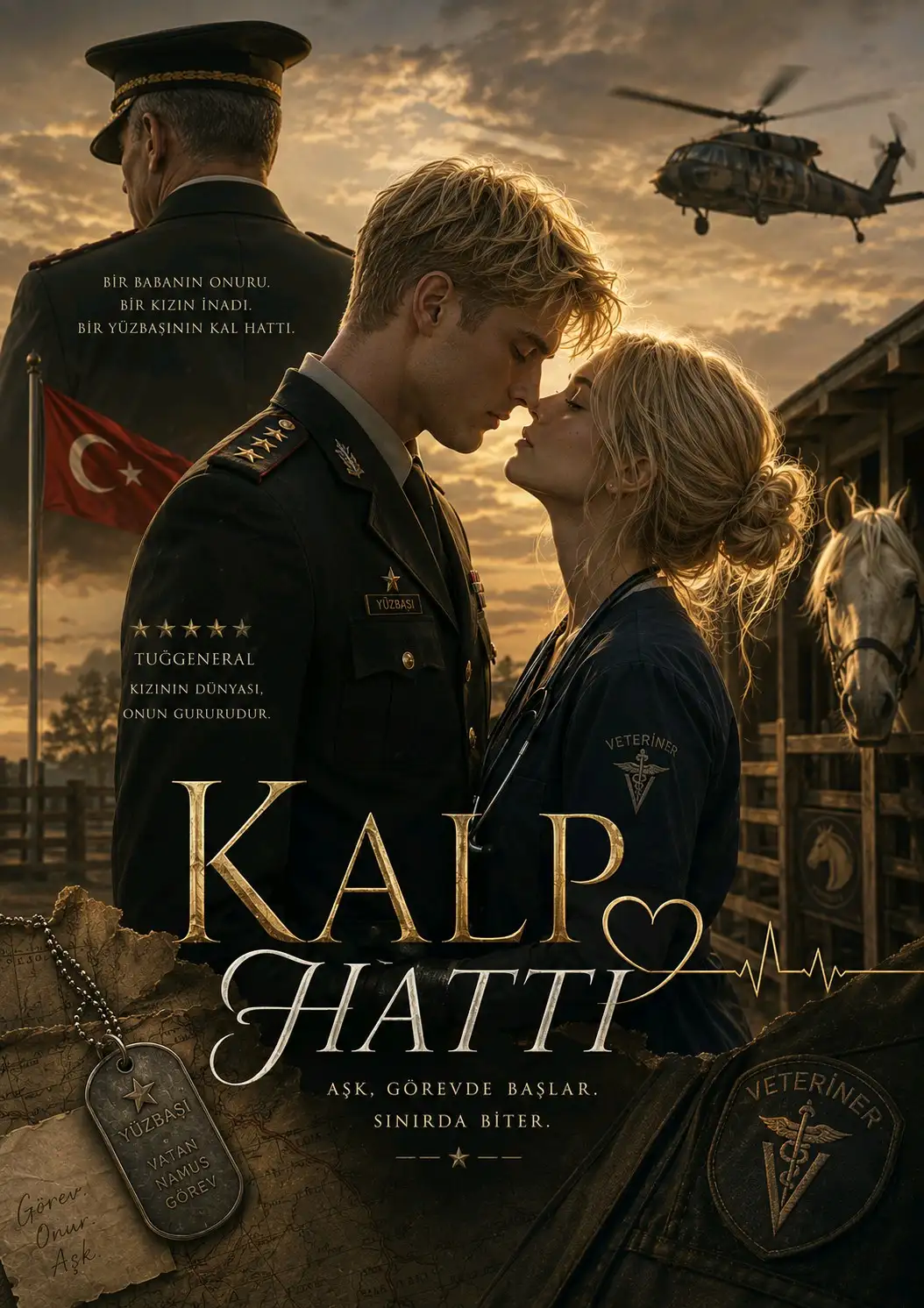 Kalp Hattı kitap kapağı