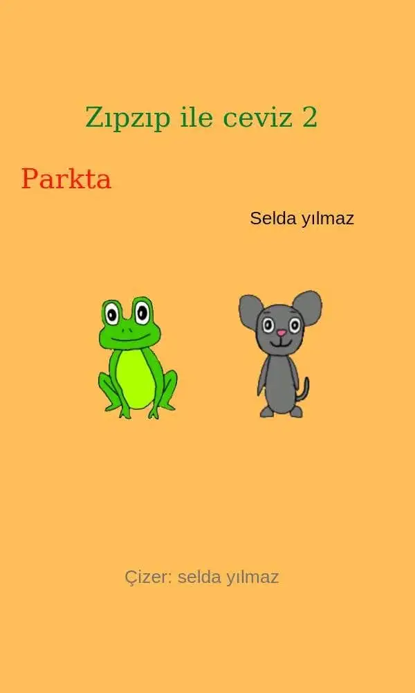 Zıpzıp ile ceviz 2: parkta — Kitap ve Okuma