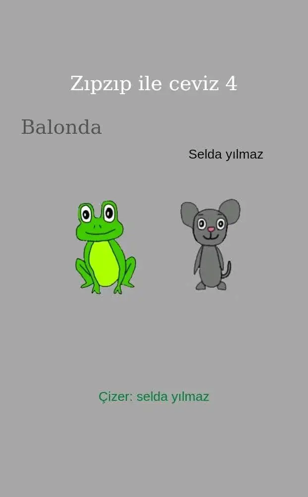 Zıpzıp ile ceviz 4: balonda kitap kapağı