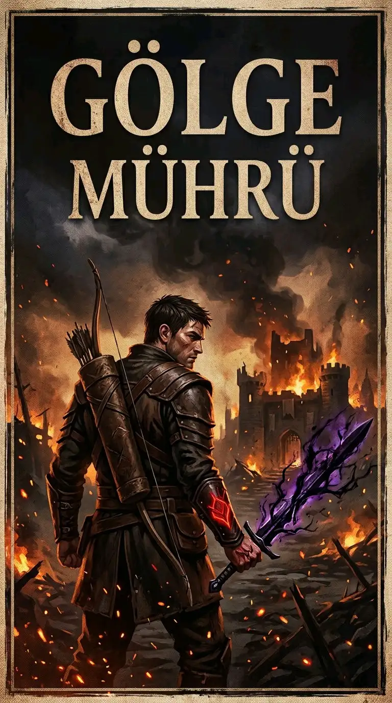 Gölge Mührü kitap kapağı