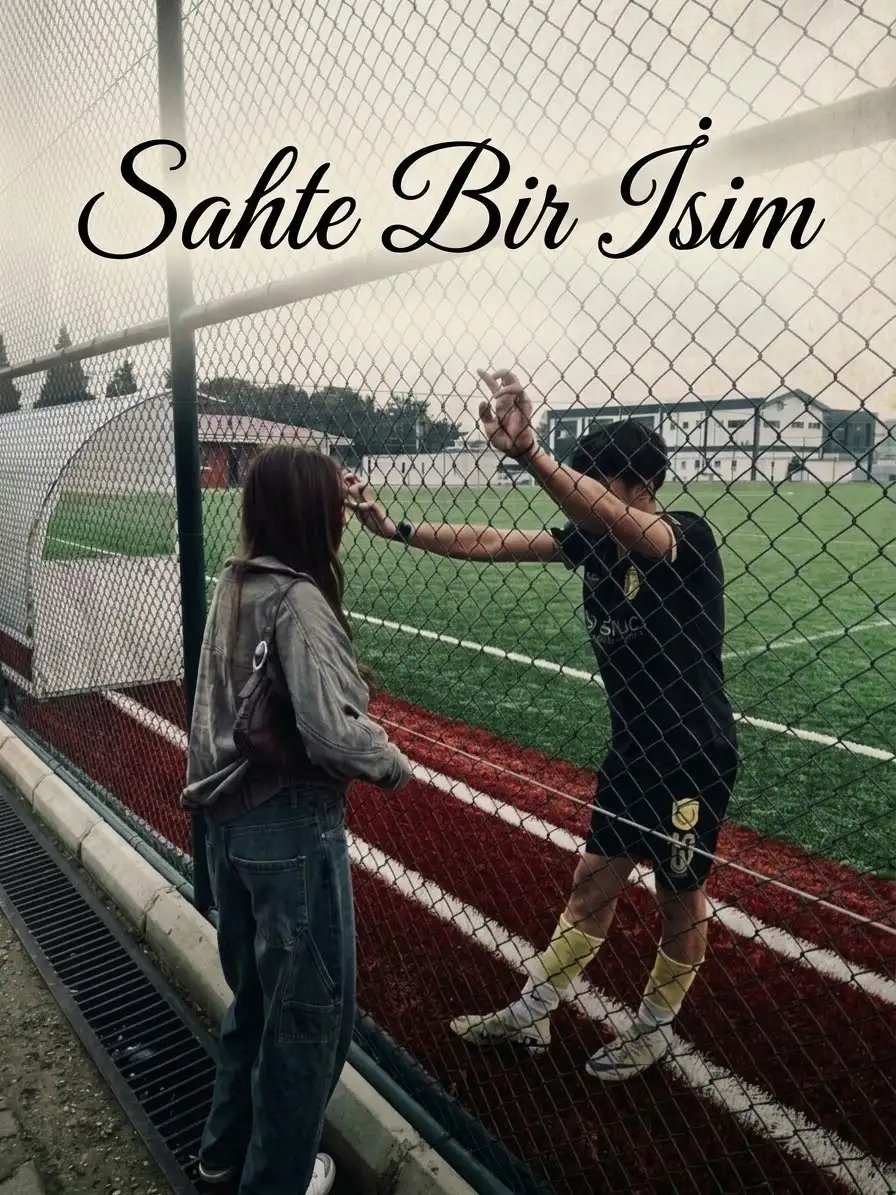 Sahte Bir İsim kitap kapağı