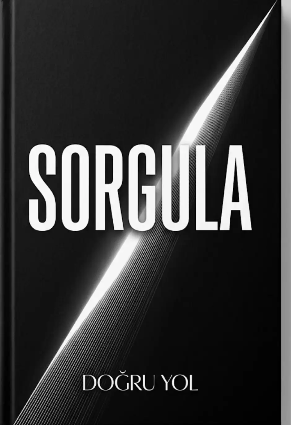 Sorgula kitap kapağı