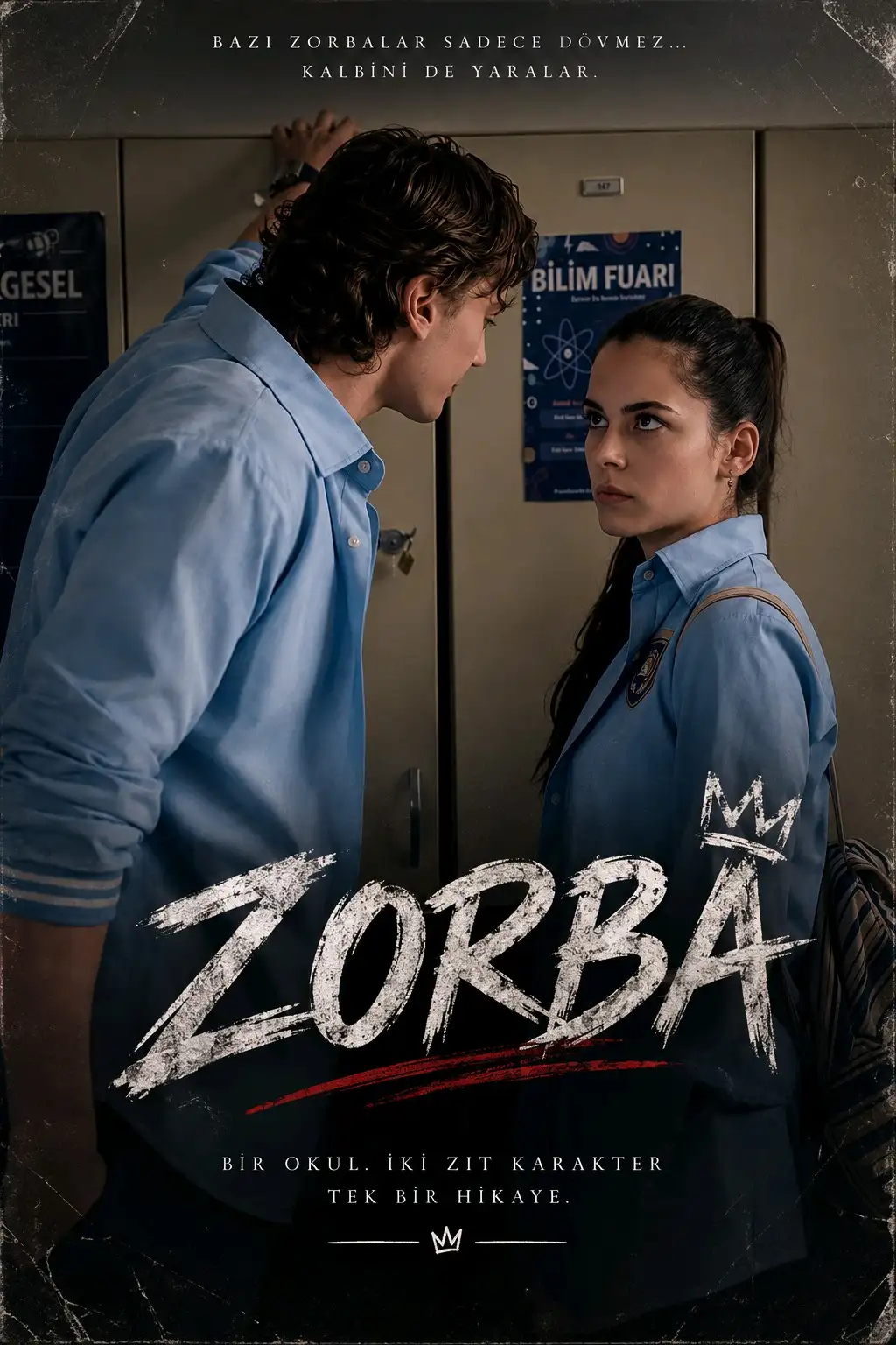 Kolejimdeki zorba — Ahsen Doğan