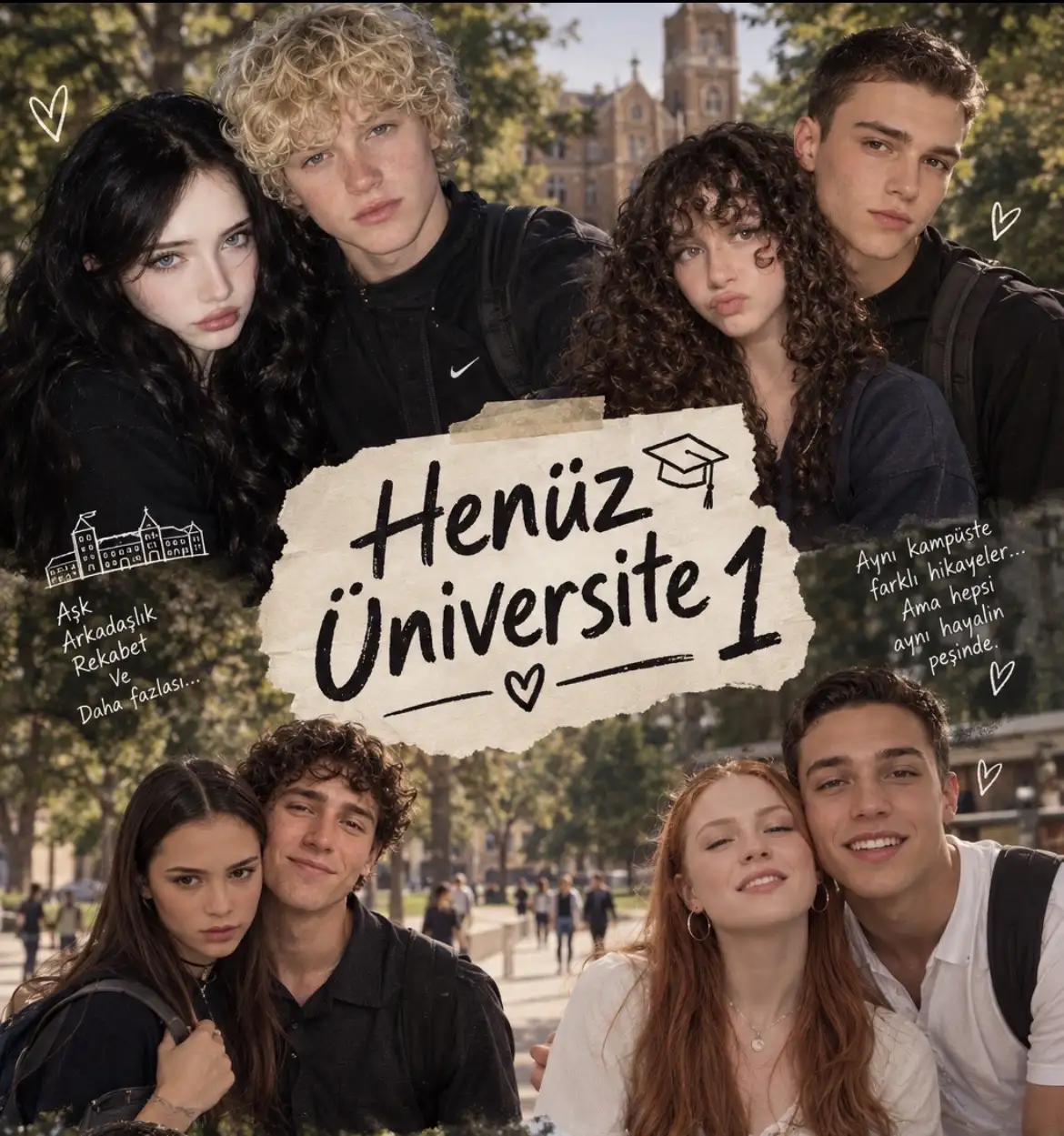 HENÜZ ÜNİVERSİTE 1 — Tijen Diker