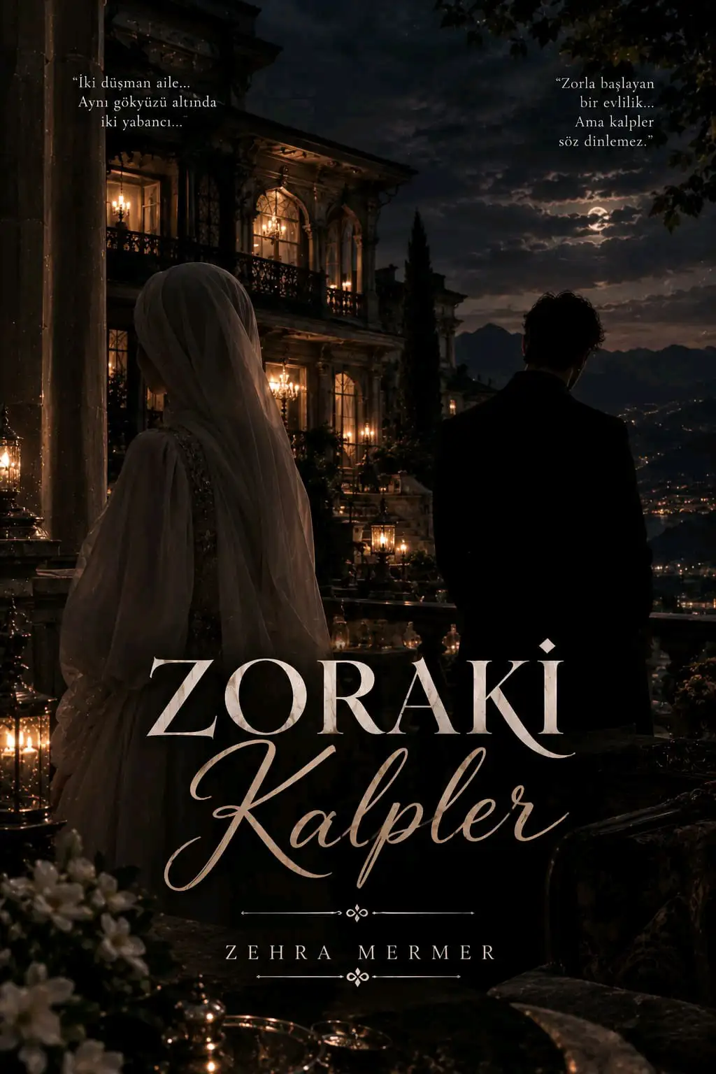Zoraki Kalpler ✨ kitap kapağı