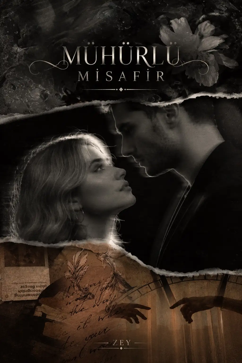 MÜHÜRLÜ MİSAFİR kitap kapağı