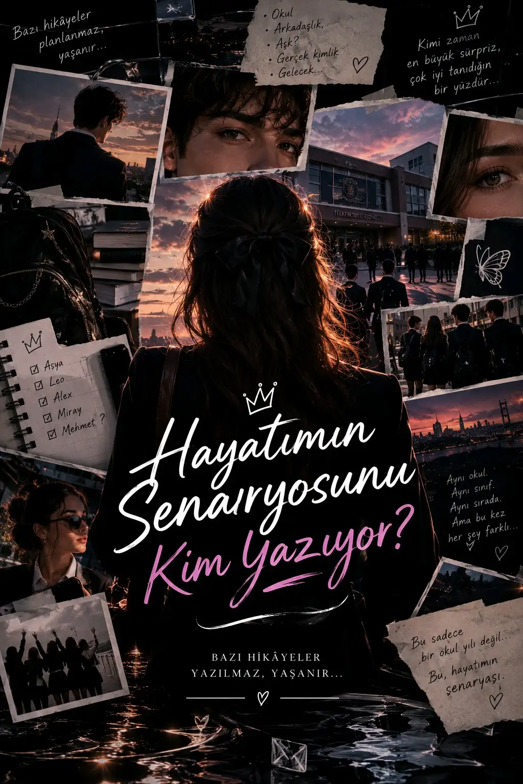 Hayatımın Senaryosunu Kim Yazıyor? kitap kapağı