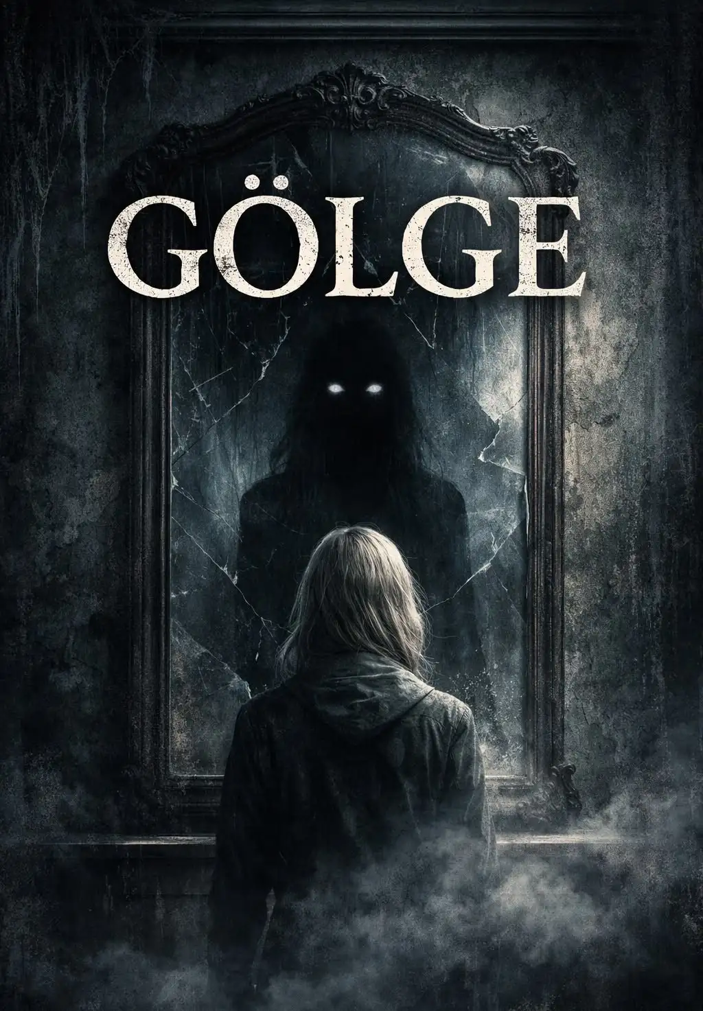 Aynadaki gölgem kitap kapağı