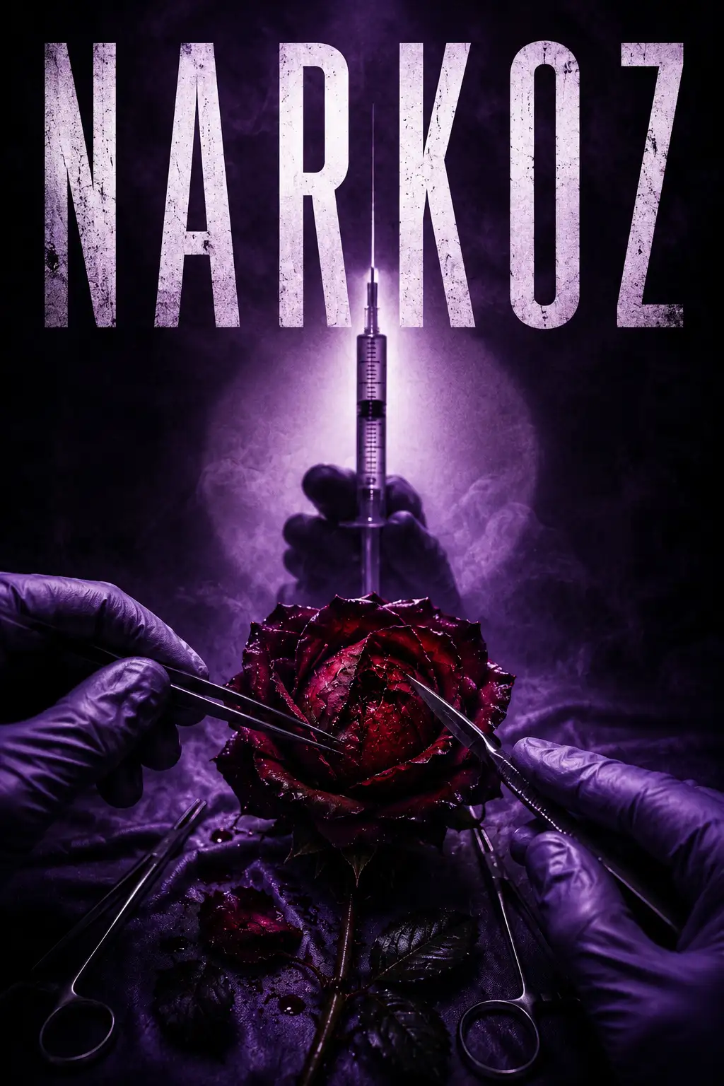 NARKOZ kitap kapağı