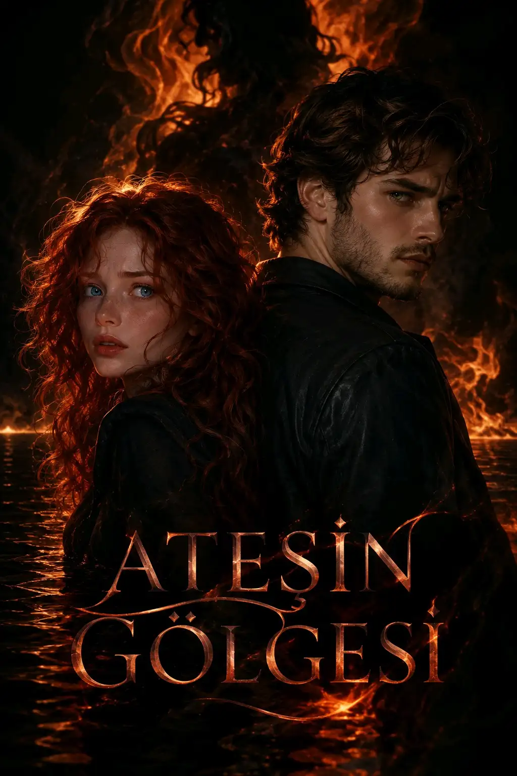Ateşin Gölgesi kitap kapağı