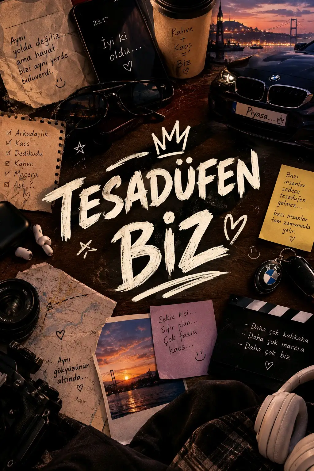 TESADÜFEN BİZ kitap kapağı