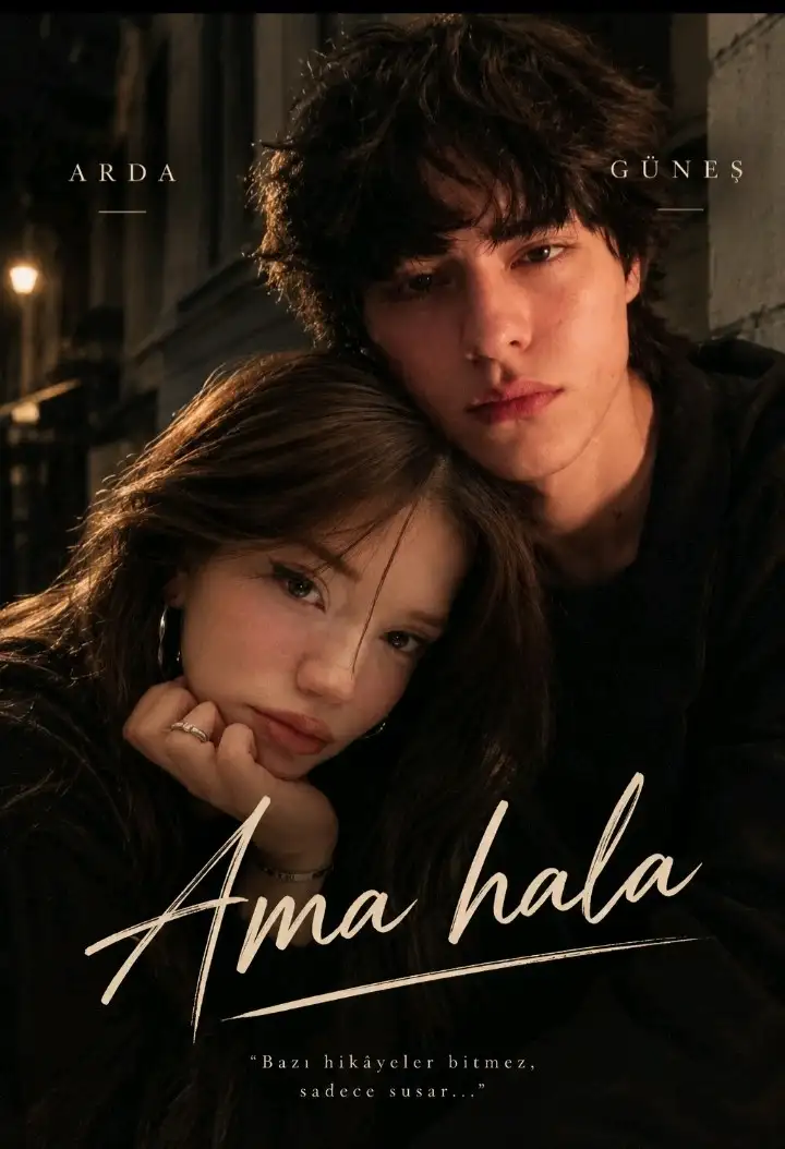 Ama hala kitap kapağı
