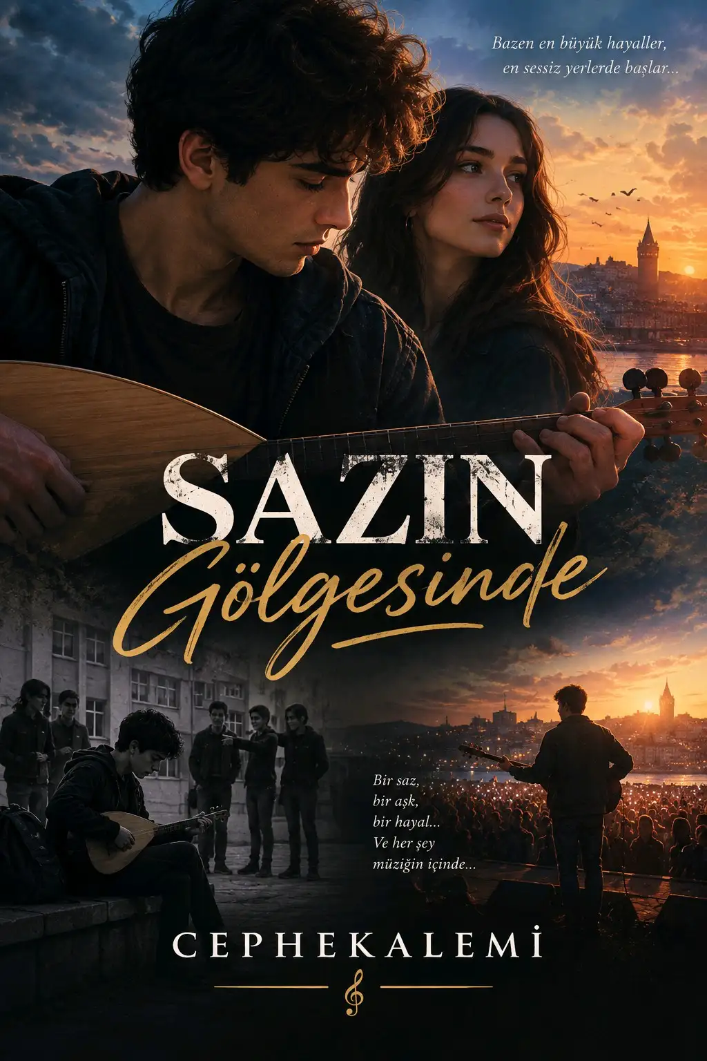 Sazın Gölgesinde — CEPHEKALEMI 19