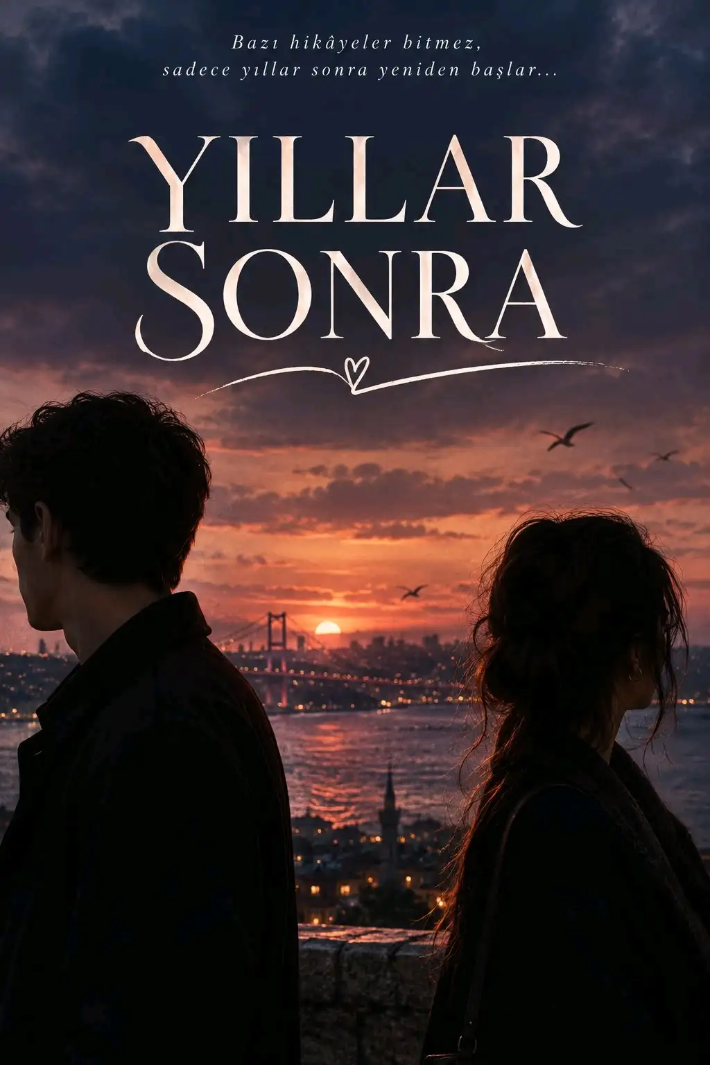Yıllar Sonra ✨ kitap kapağı