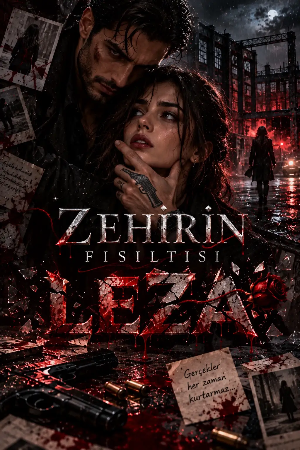 ZEHİRİN FISILTISI-LEZA — Merve Kadir
