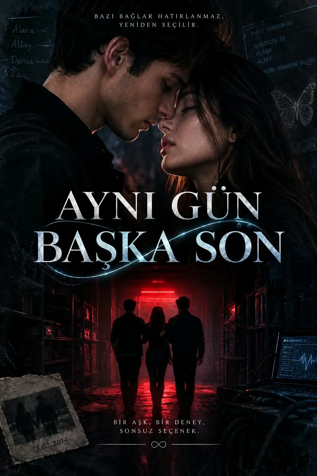 AYNI GÜN BAŞKA SON kitap kapağı