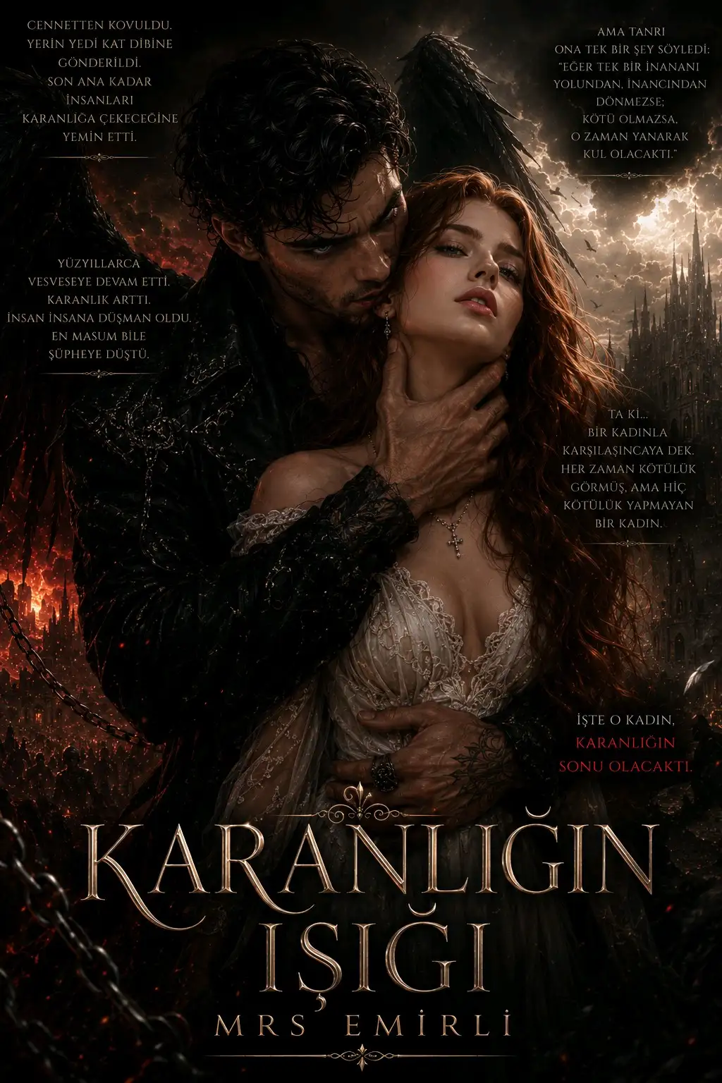 Karanlığın işığı — Mahur Yazar