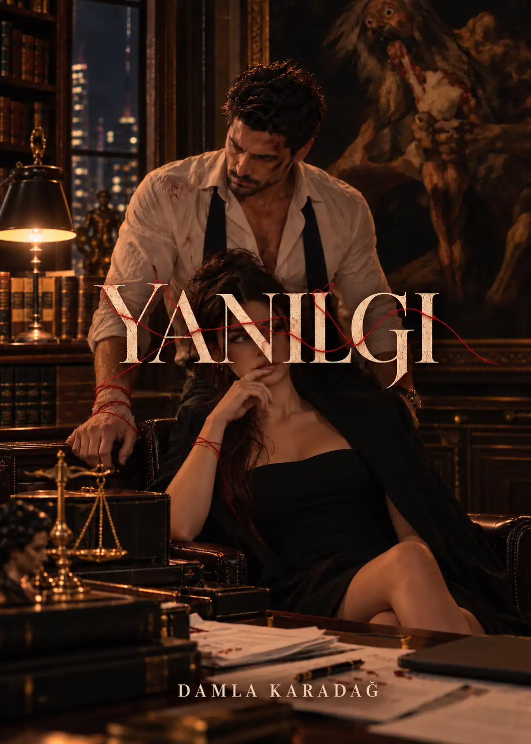 YANILGI kitap kapağı
