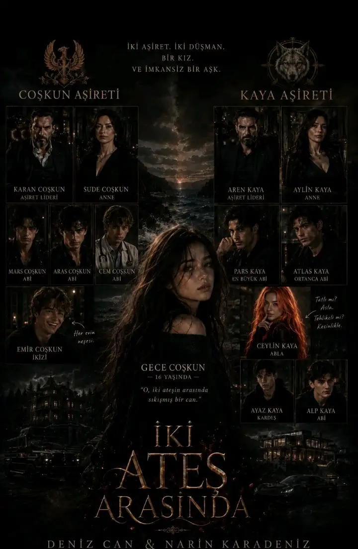 İKİ ATEŞ ARASINDA — Zeynep Can