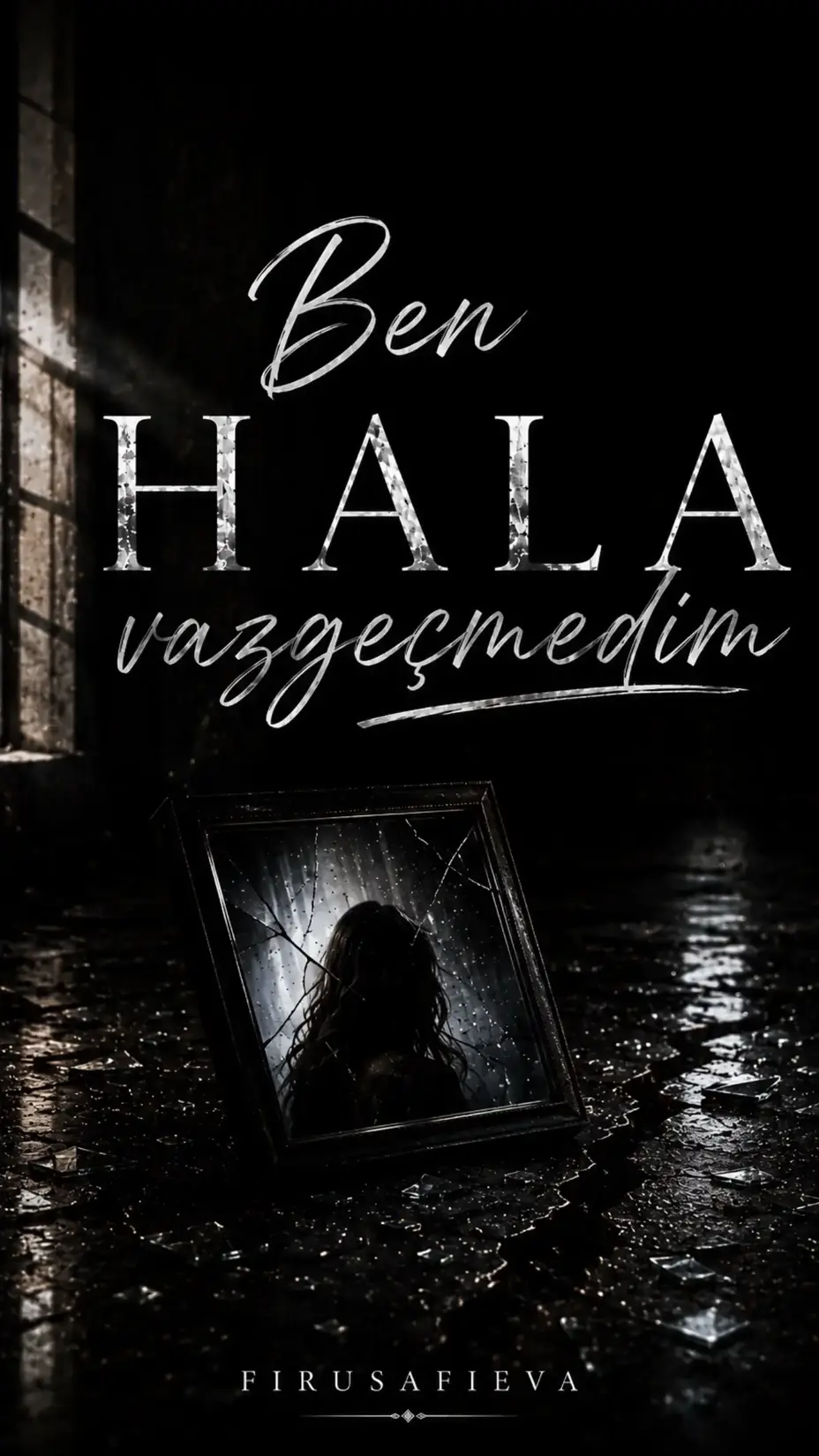 Ben Hala Vazgeçmedim kitap kapağı