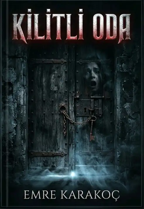KİLİTLİ ODA kitap kapağı