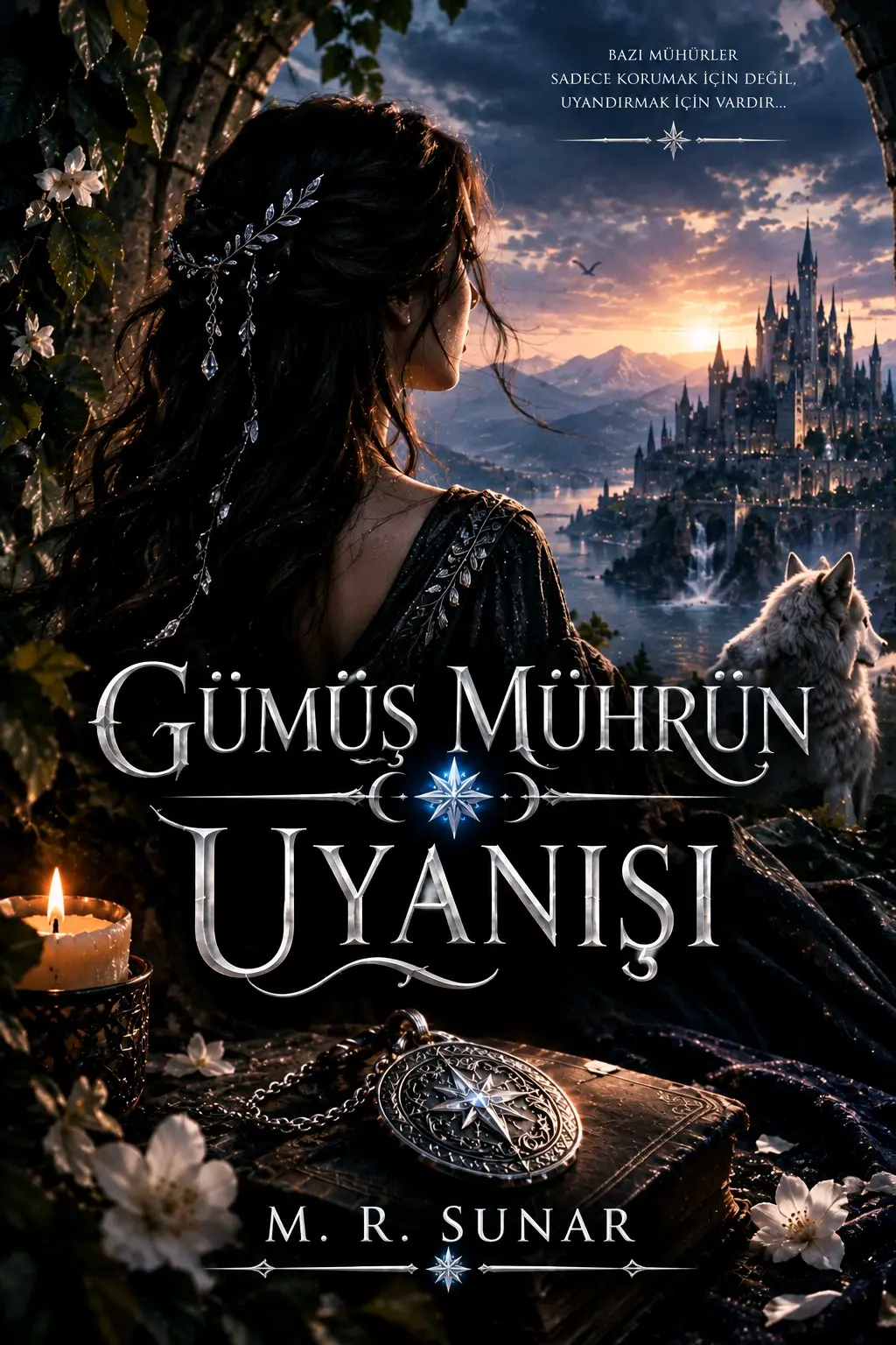 Gümüş mührün uyanışı — M. R. SUNAR