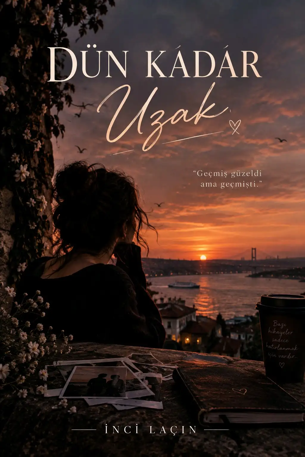 Dün kadar uzak kitap kapağı