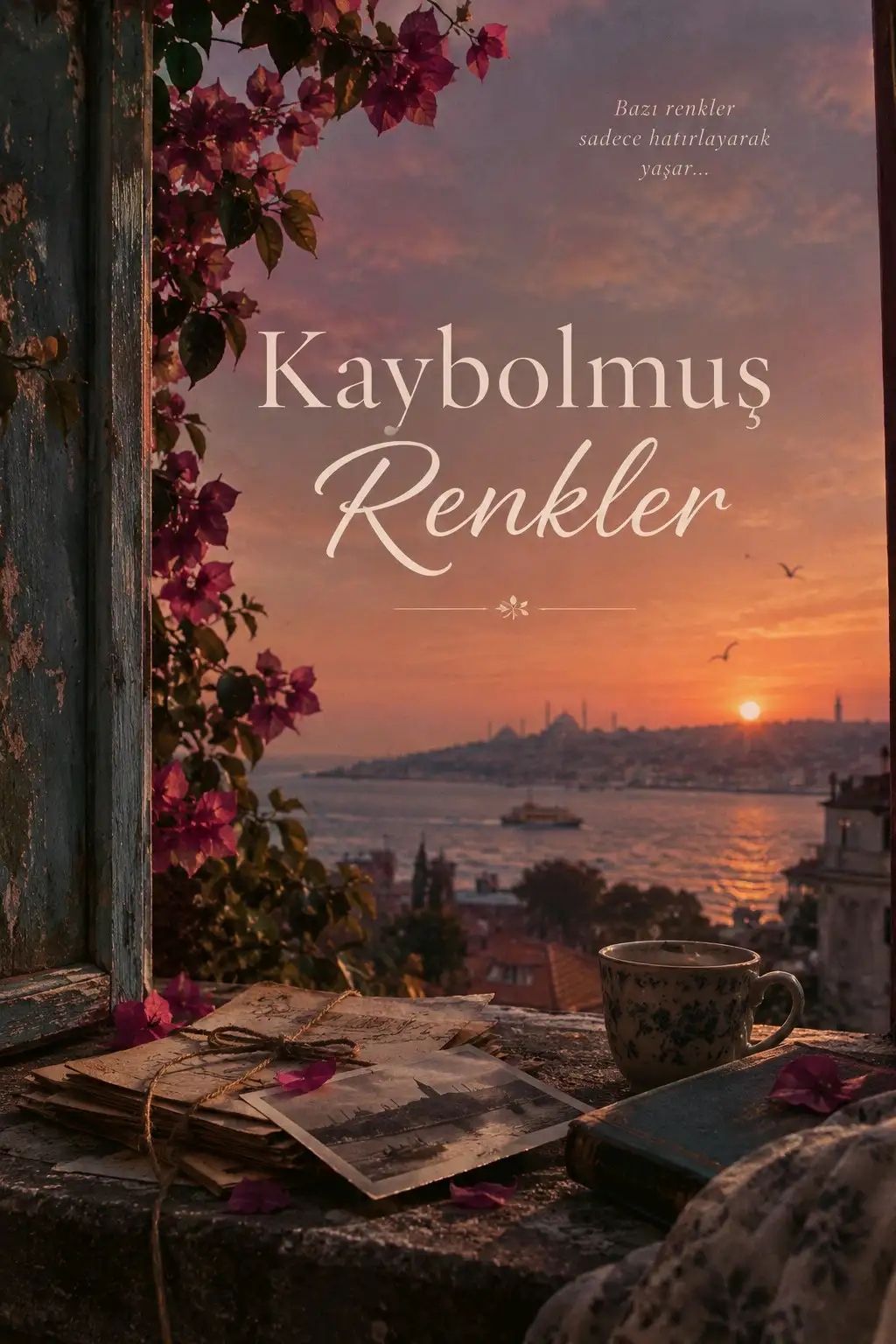 Kaybolmuş Renkler kitap kapağı
