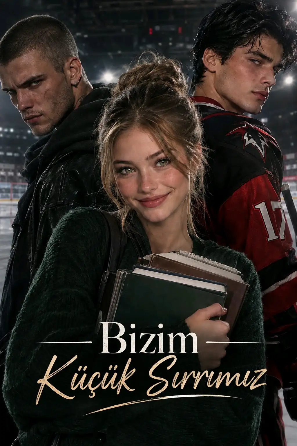 Bizim Küçük Sırrımız kitap kapağı