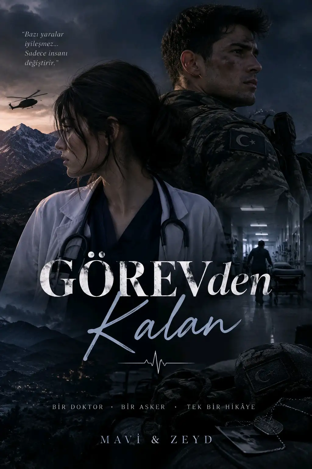 Görevden kalan kitap kapağı