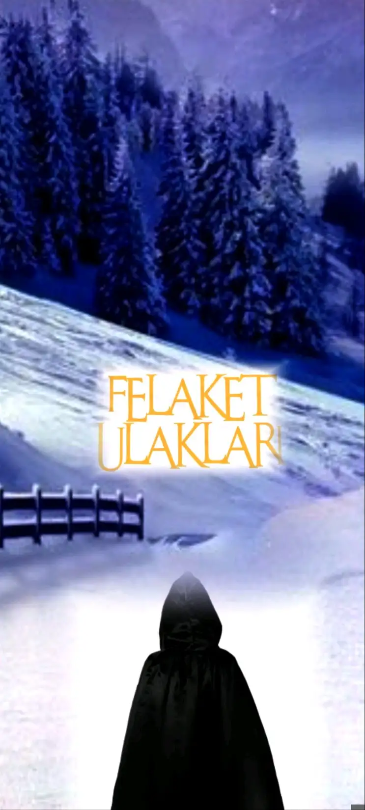 Felaket Ulakları kitap kapağı
